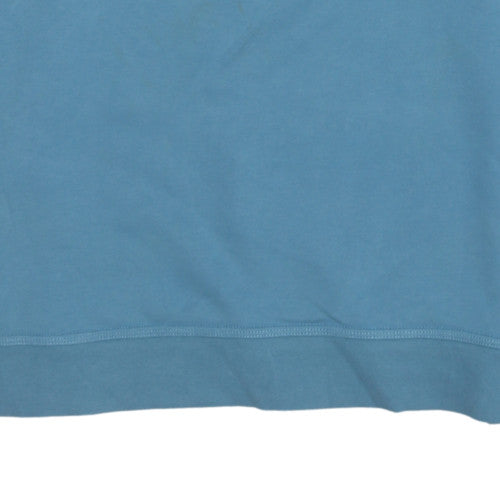 Nike Men's Blue 2XL Crew Neck Pullover Sweatshirt