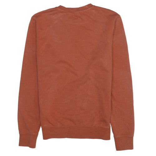 Nike Men's Brown XS Crew Neck Pullover Sweatshirt