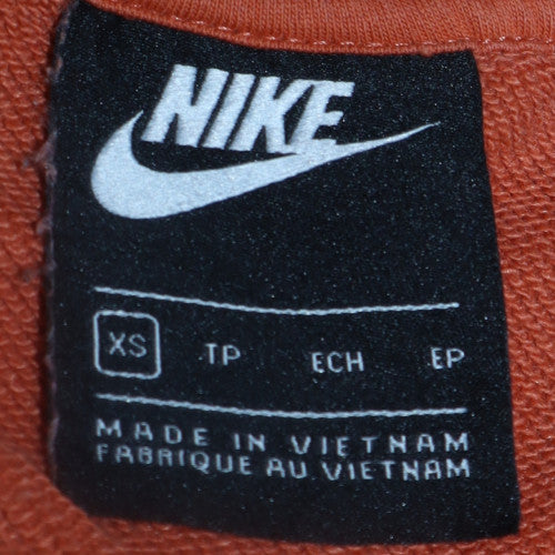 Nike Men's Brown XS Crew Neck Pullover Sweatshirt