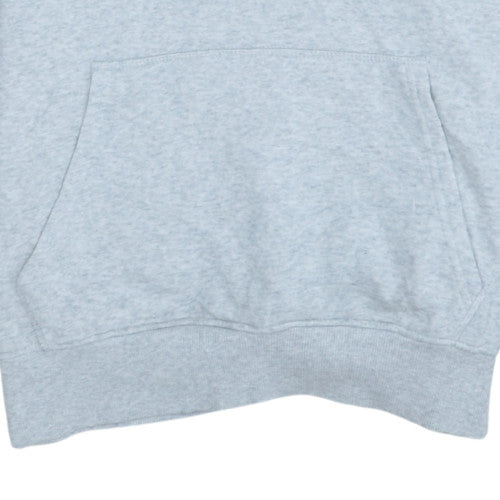 Ellesse Men's Grey L Pullover Hoodie Logo Sweatshirt