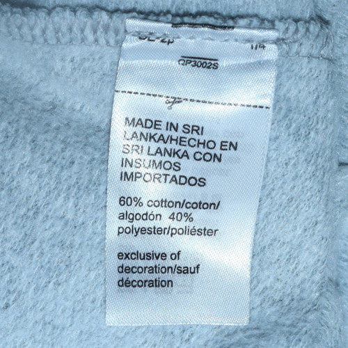 Calvin Klein Women Grey Long Sleeve Pyjama Top M Fleece Sleepwear