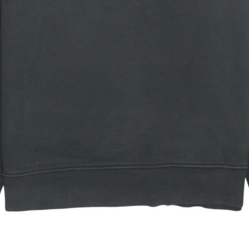 Levi's Men's Black Graphic Logo Crew Neck Sweatshirt Size M