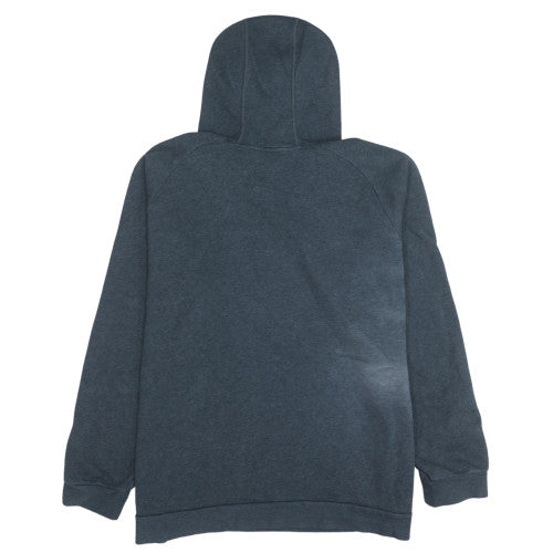 Adidas Men's Grey 2XL Pullover Hoodie Fleece Sweatshirt