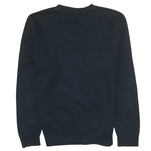 Nike Men's Black Crew Neck Pullover Sweatshirt Size S