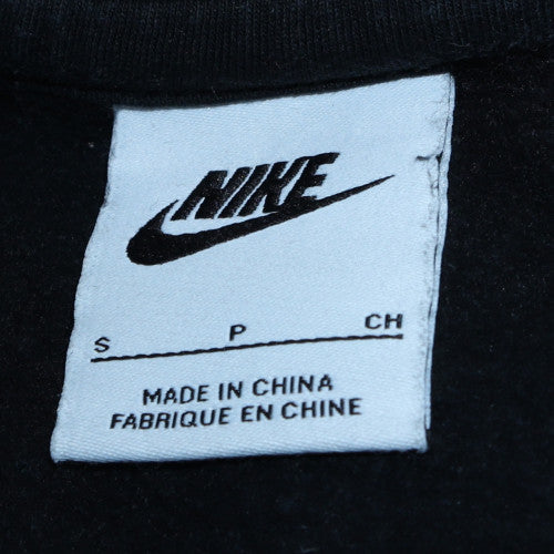 Nike Men's Black Crew Neck Pullover Sweatshirt Size S