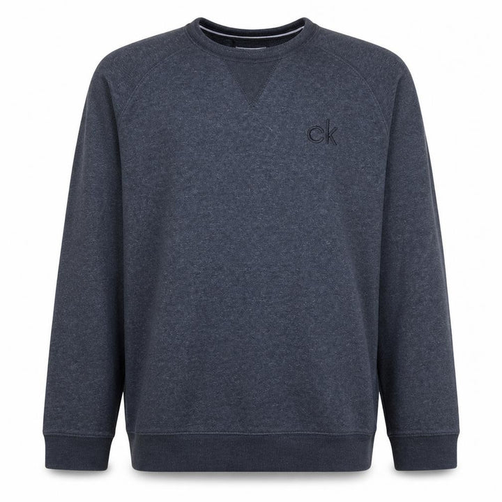 Calvin Klein Men’s Grey Pullover Sweatshirt 2XL Golf Crew Neck