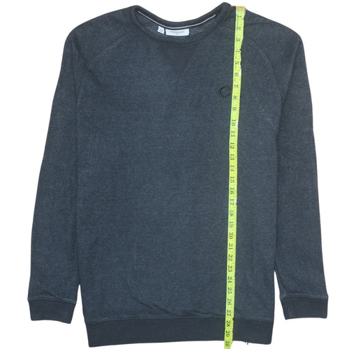 Calvin Klein Men’s Grey Pullover Sweatshirt 2XL Golf Crew Neck