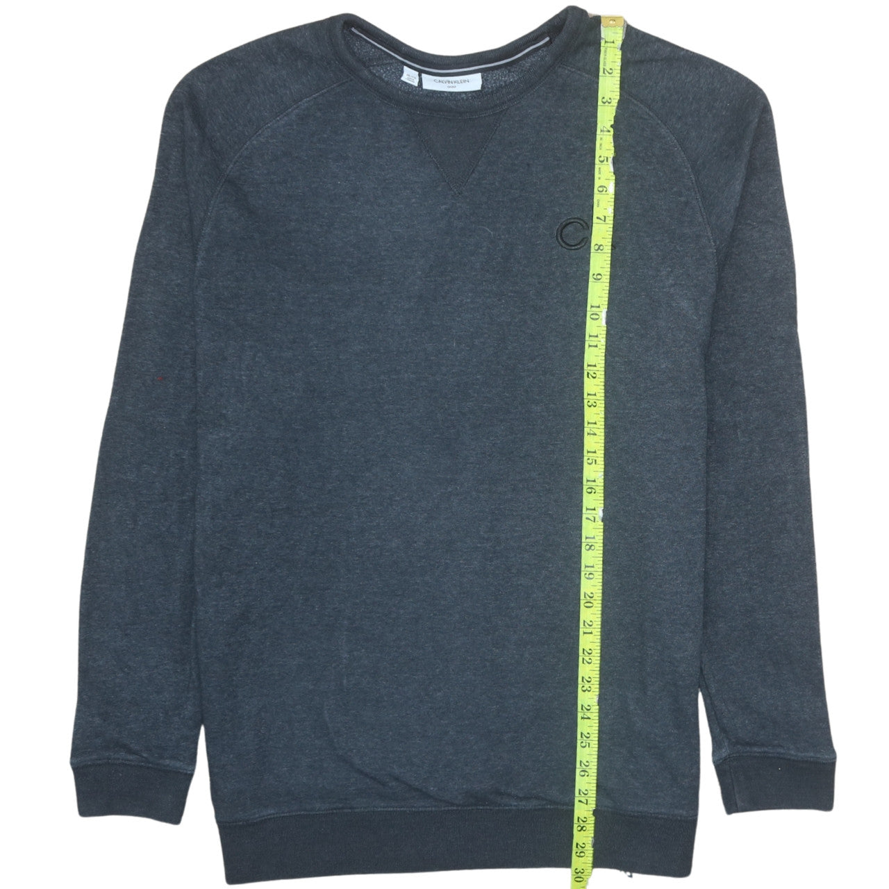 Calvin Klein Men’s Grey Pullover Sweatshirt 2XL Golf Crew Neck