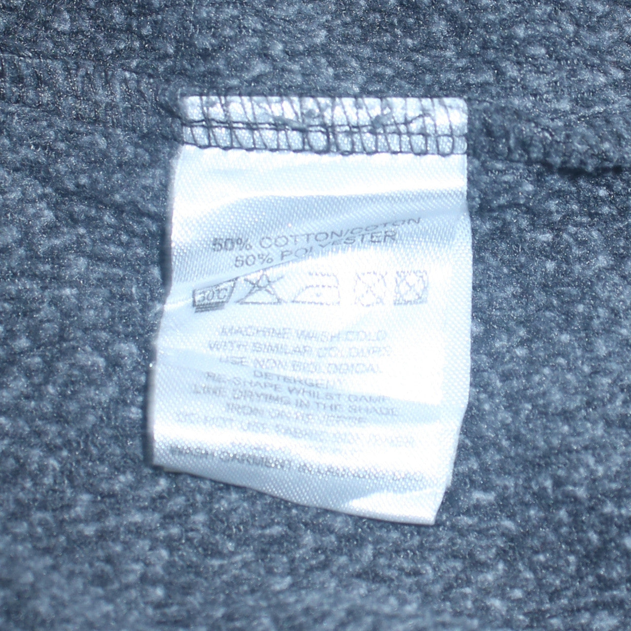 Calvin Klein Men’s Grey Pullover Sweatshirt 2XL Golf Crew Neck