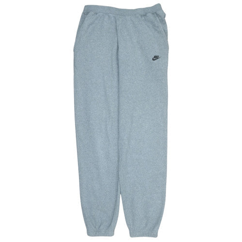 Nike Boys Grey XL Jogger Sweatpants 13-15 Years Elastic Waist Pockets
