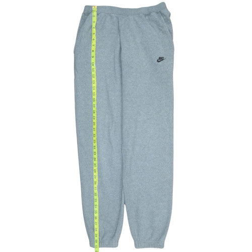 Nike Boys Grey XL Jogger Sweatpants 13-15 Years Elastic Waist Pockets