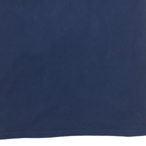 Superdry Men's Blue Black Label Edition T-Shirt Large Classic Style