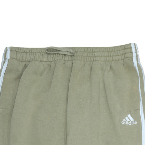 Adidas Men's Green XL Jogger Sweatpants with Drawstring Waist