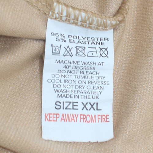 Style Plus Women Beige Pullover Sweatshirt Boss Lady XXL