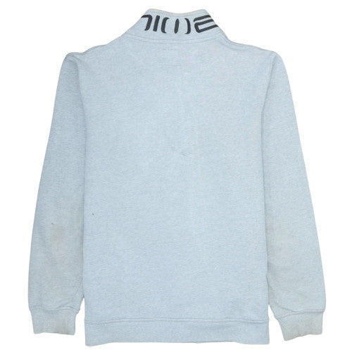 Animal Men's Grey Full Zip Track Jacket Size M Activewear