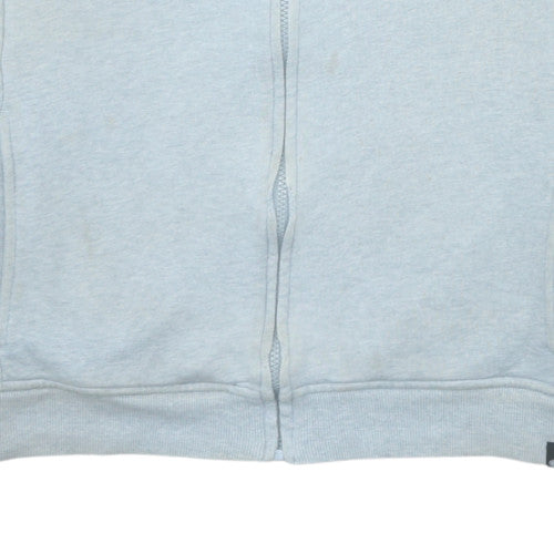 Animal Men's Grey Full Zip Track Jacket Size M Activewear