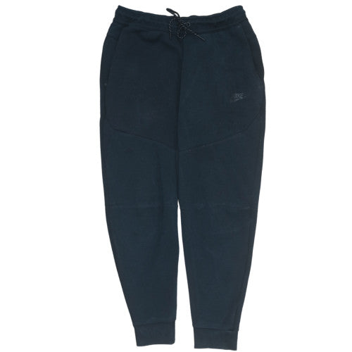 Nike Men's Black Small Jogger Sweatpants Cotton Blend