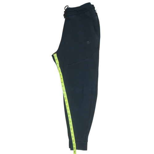 Nike Men's Black Small Jogger Sweatpants Cotton Blend