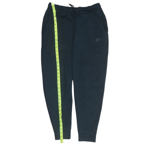 Nike Men's Black Small Jogger Sweatpants Cotton Blend