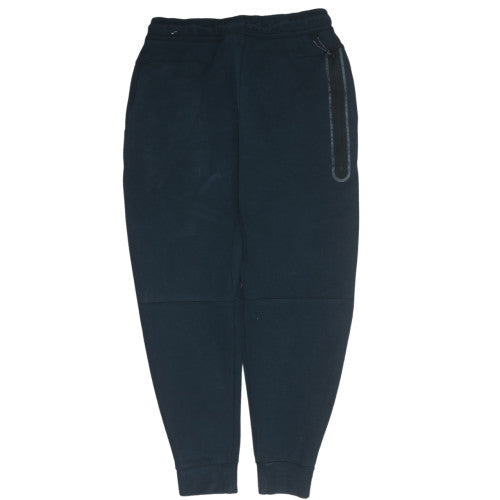 Nike Men's Black Small Jogger Sweatpants Cotton Blend