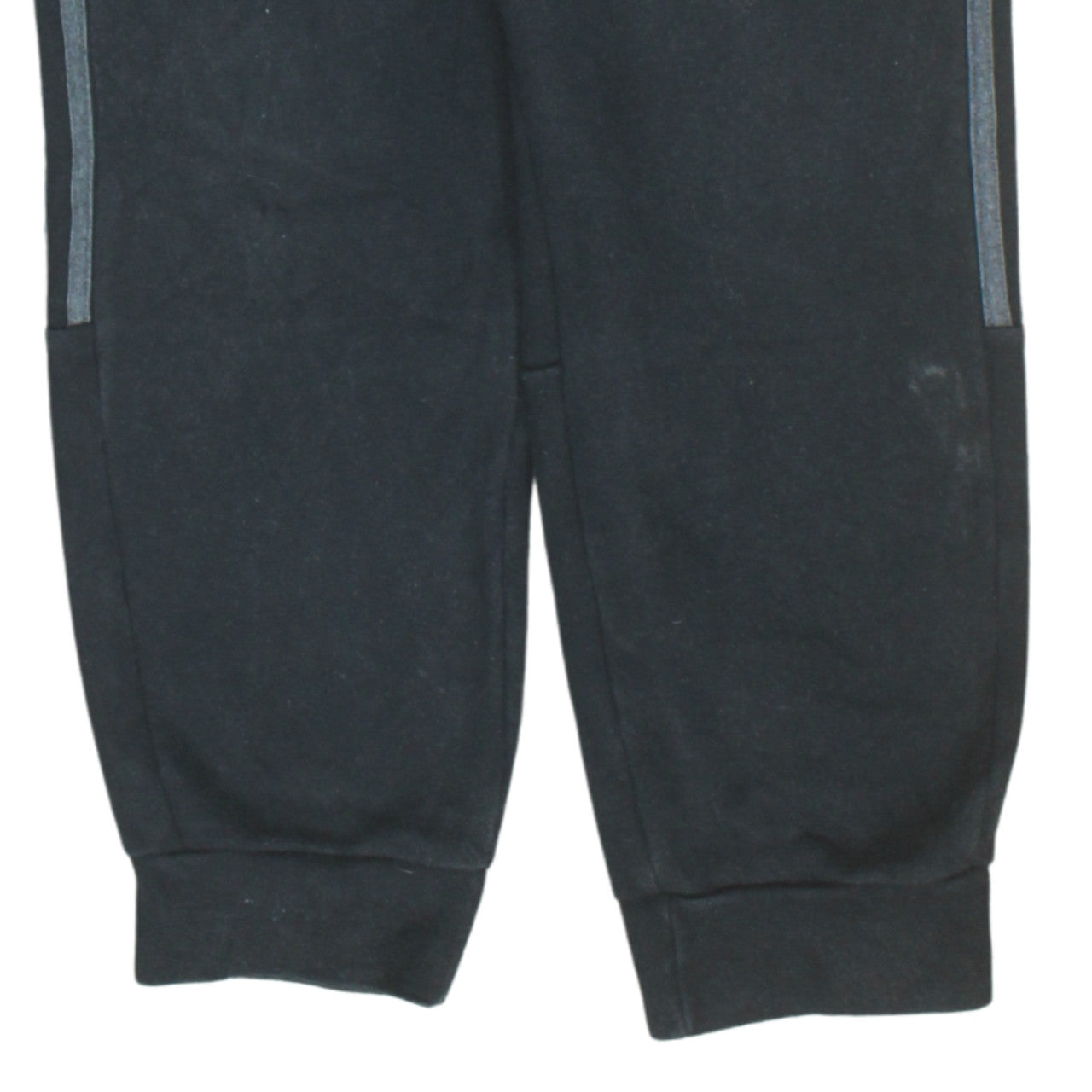 Adidas Men’s Black Jogger Trousers Size S Regular Fit Cotton Blend
