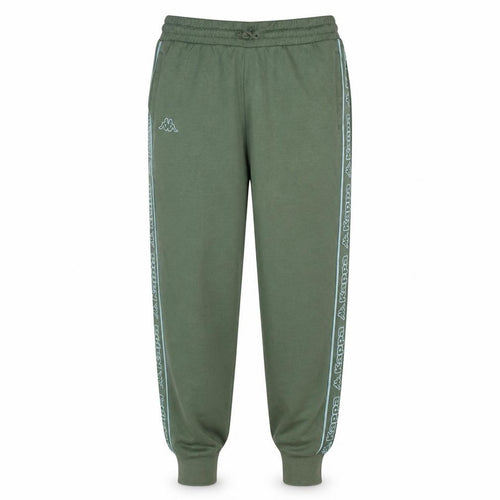 Kappa Men’s Green Jogger Trousers XL Logo Tape Casual Wear