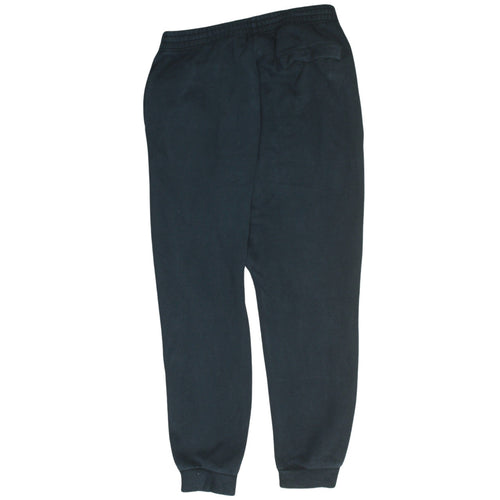 Nike Men's Black Fleece Sweatpants L Regular Fit Tapered