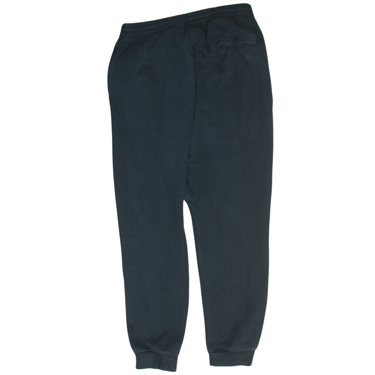 Nike Men's Black Fleece Sweatpants L Regular Fit Tapered