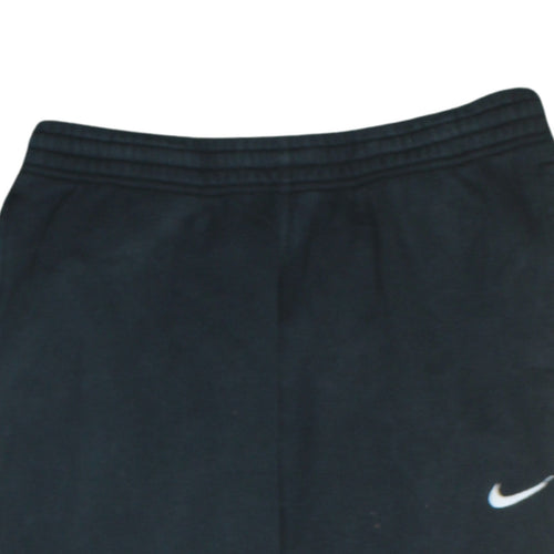 Nike Men's Black Fleece Sweatpants L Regular Fit Tapered