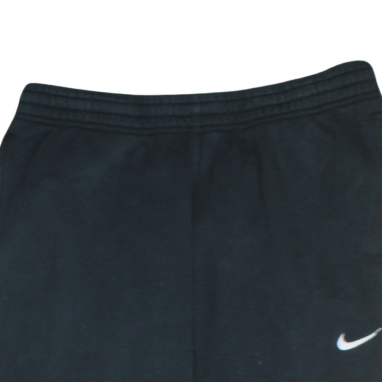 Nike Men's Black Fleece Sweatpants L Regular Fit Tapered