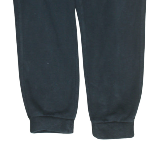 Nike Men's Black Fleece Sweatpants L Regular Fit Tapered