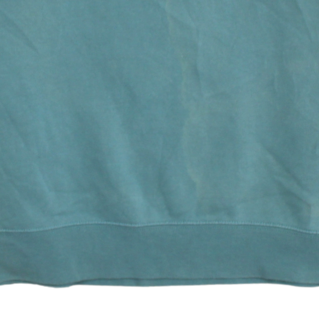 Diesel Mens Green Small Pullover Logo Crew Neck Sweatshirt