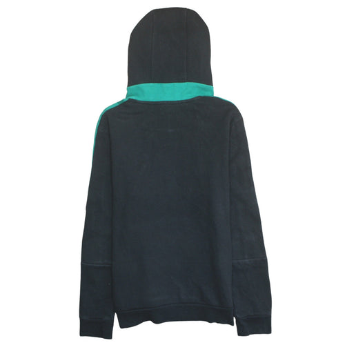 Adidas Boys Black Pullover Hoodie 13-14 Years Football Sportswear
