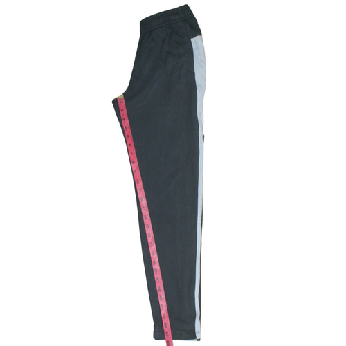 Under Armour Boys Black Jogger Sweatpants YL Loose Fit Elastic Waist Activewear