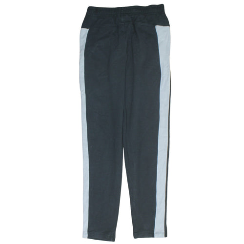 Under Armour Boys Black Jogger Sweatpants YL Loose Fit Elastic Waist Activewear