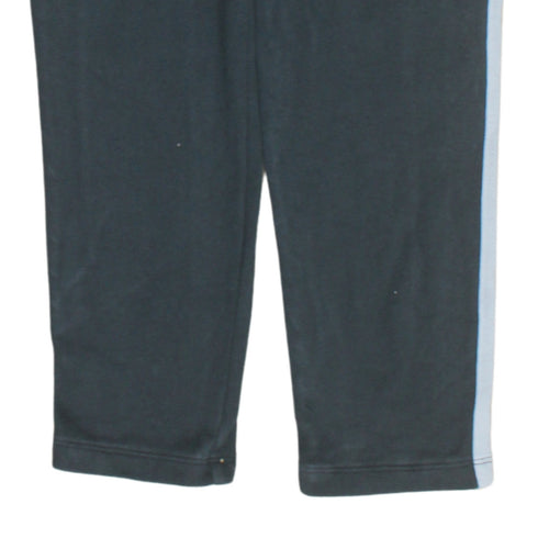 Under Armour Boys Black Jogger Sweatpants YL Loose Fit Elastic Waist Activewear