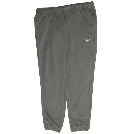 Nike Men’s Grey 2XL Jogger Trousers Fleece Tapered Fit