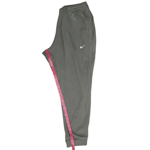 Nike Men’s Grey 2XL Jogger Trousers Fleece Tapered Fit
