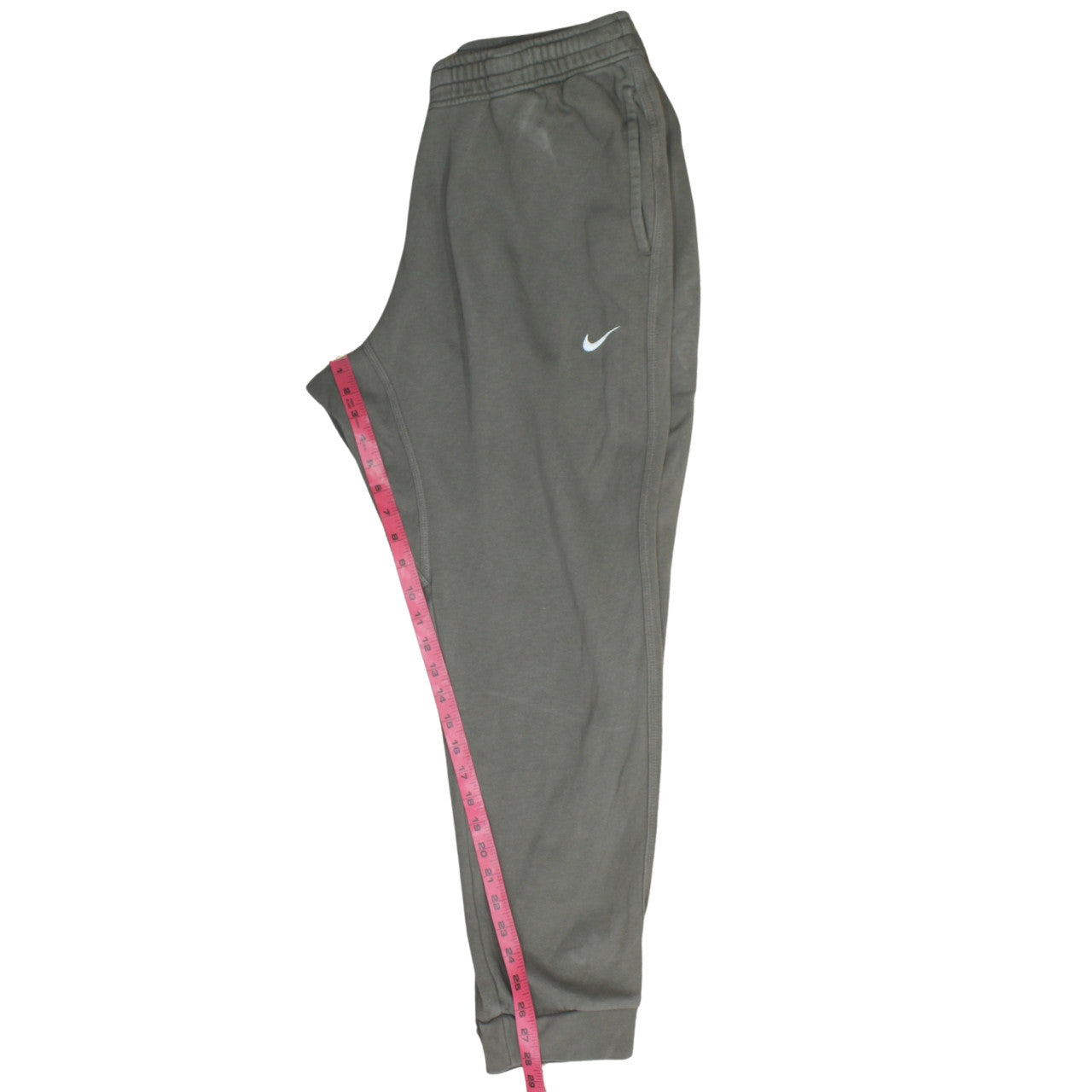 Nike Men’s Grey 2XL Jogger Trousers Fleece Tapered Fit