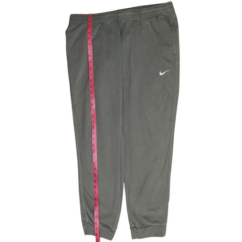 Nike Men’s Grey 2XL Jogger Trousers Fleece Tapered Fit
