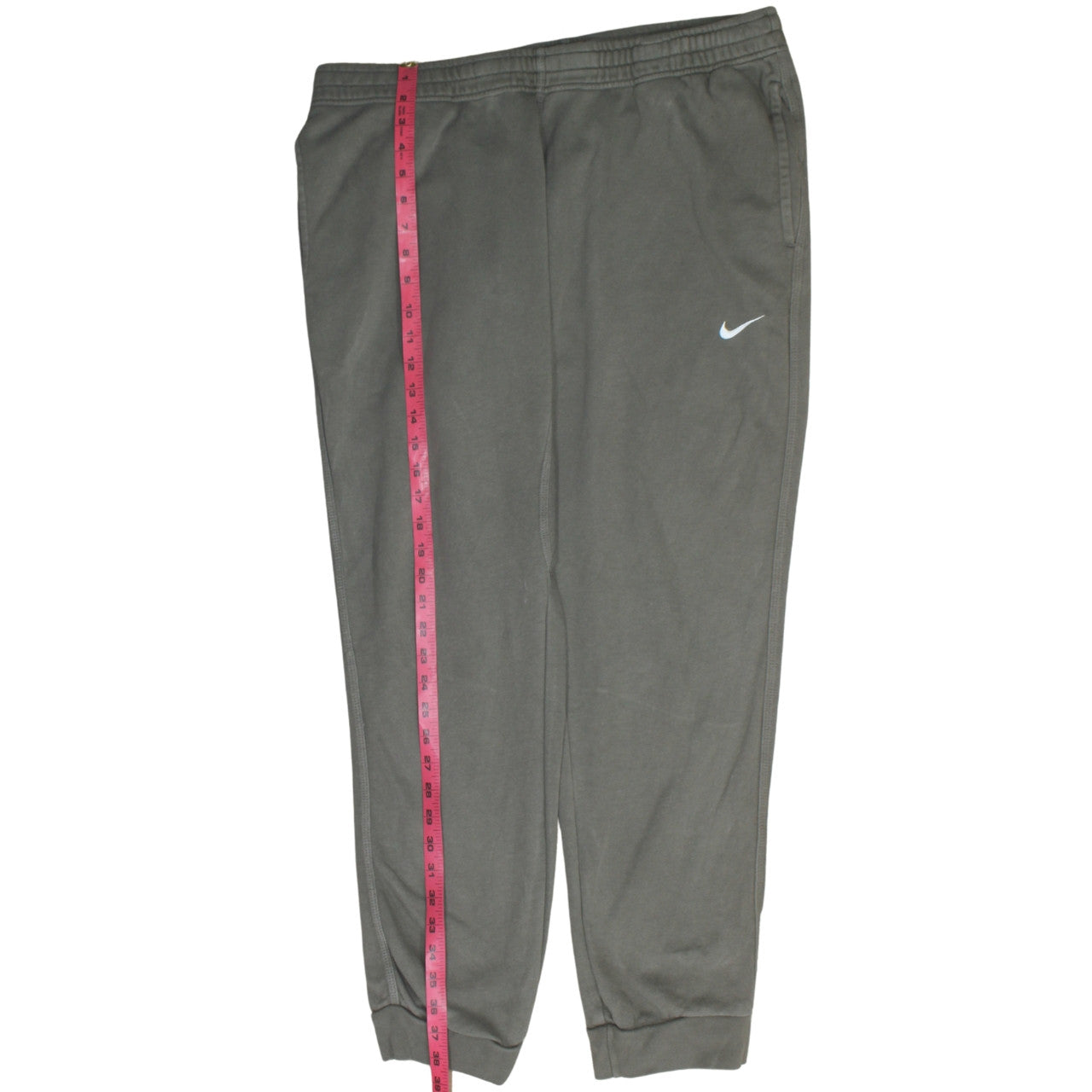 Nike Men’s Grey 2XL Jogger Trousers Fleece Tapered Fit