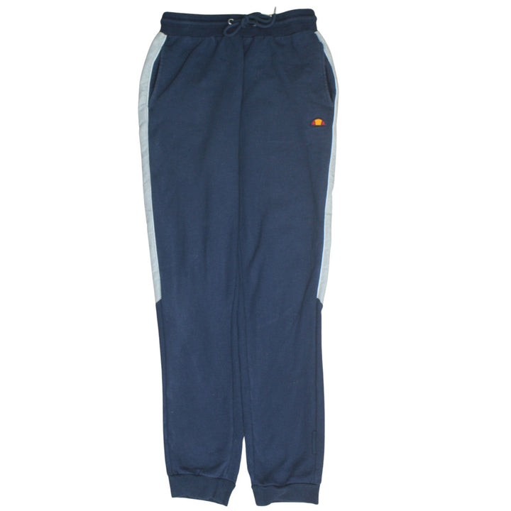 Ellesse Men's Blue Jogger Trousers M Regular Fit Fleece Sportswear