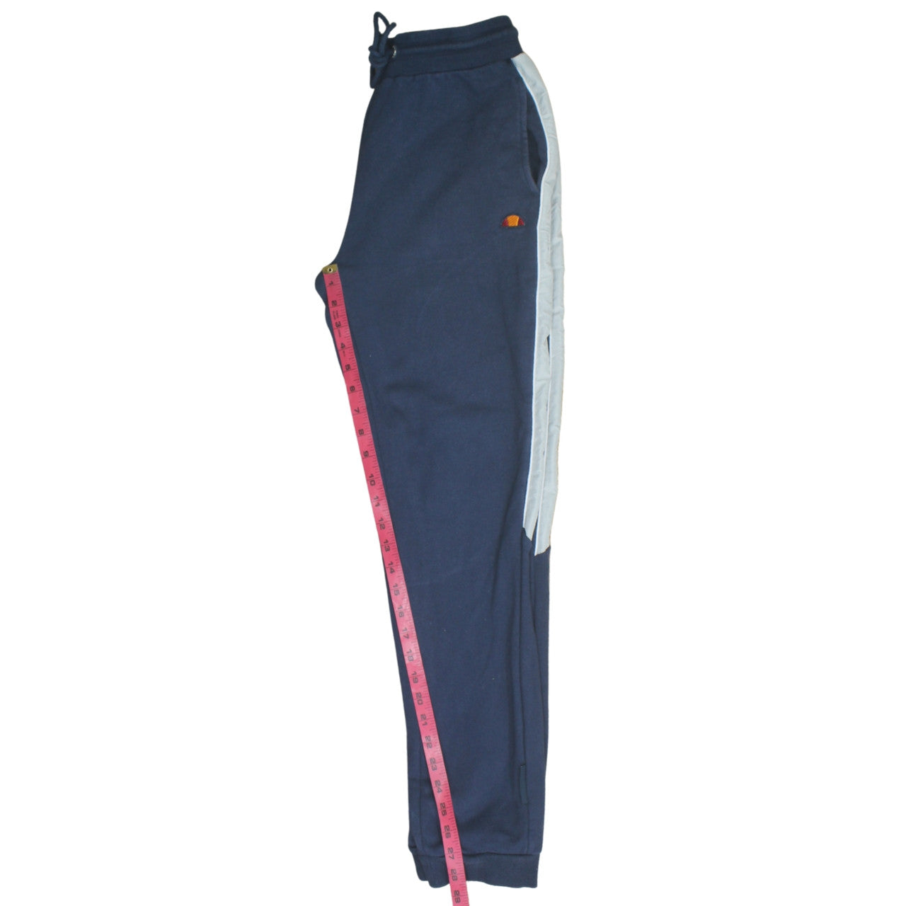 Ellesse Men's Blue Jogger Trousers M Regular Fit Fleece Sportswear