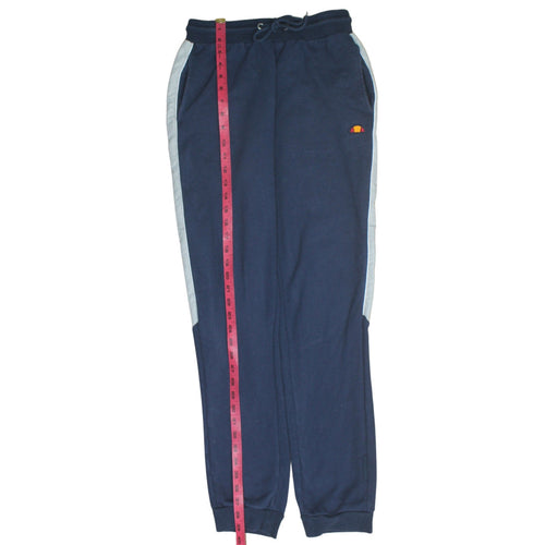 Ellesse Men's Blue Jogger Trousers M Regular Fit Fleece Sportswear