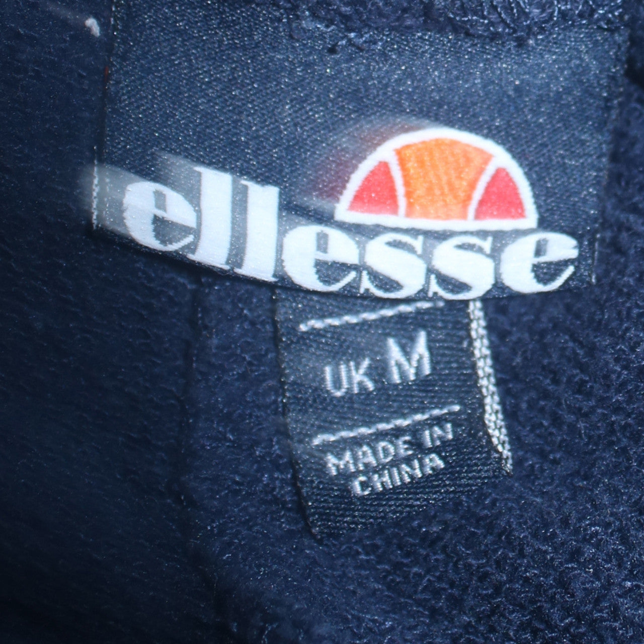 Ellesse Men's Blue Jogger Trousers M Regular Fit Fleece Sportswear