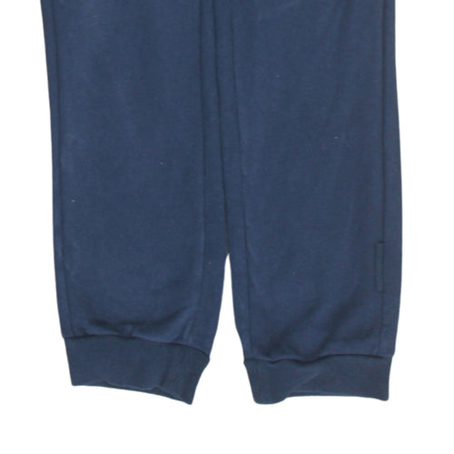 Ellesse Men's Blue Jogger Trousers M Regular Fit Fleece Sportswear