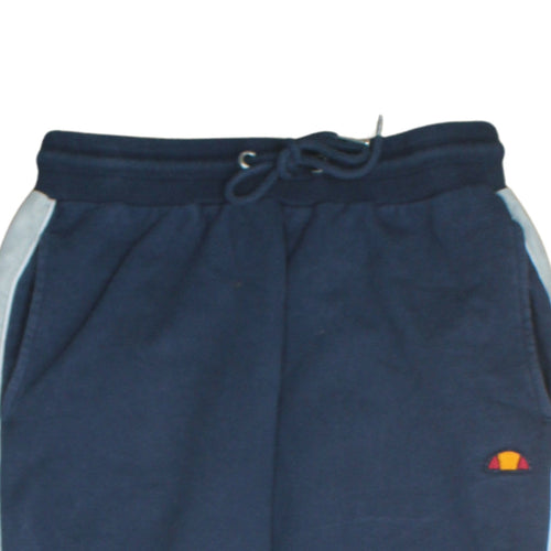 Ellesse Men's Blue Jogger Trousers M Regular Fit Fleece Sportswear