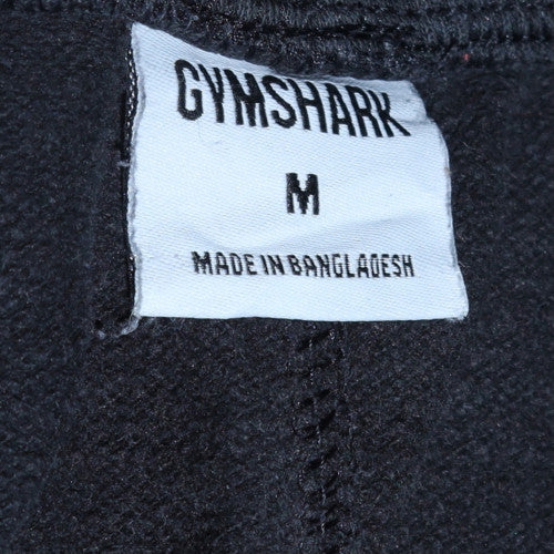 Gymshark Men's Black Regular Fit Jogger Trousers M