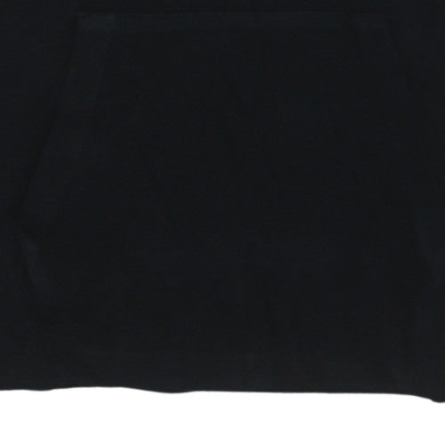 Ellesse Womens Black Hooded Pullover Sweatshirt UK 10