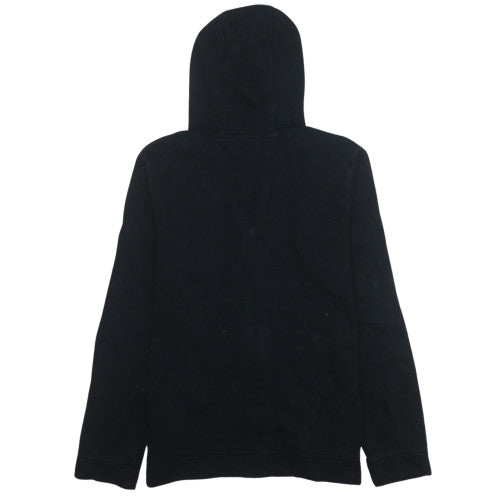 Nike Boys Black Full Zip Hoodie XL 158-170cm Fleece Sweatshirt
